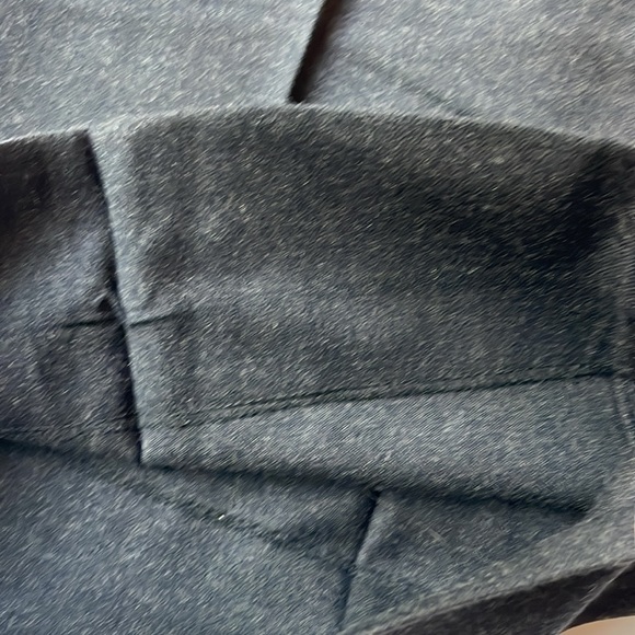 Diane von Furstenberg Midrise Flared Grey Wool Pants - Picture 11 of 15